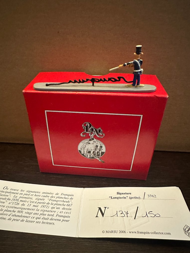 Gaston - Gaston - Pixi 3762 - Signature Longtarin #1.0