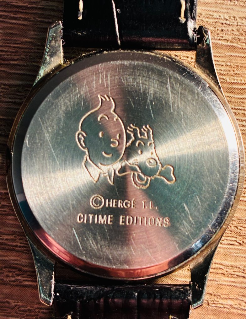 Montre de collection des aventures de Tintin - citime - 1 Montre Citime - 1994 #1.0