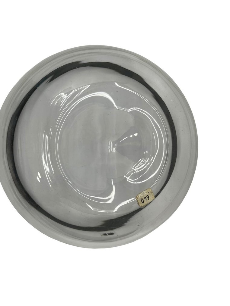 Carlo Moretti - Ciotola - Vetro, Argento - Set di ciotole #1.0