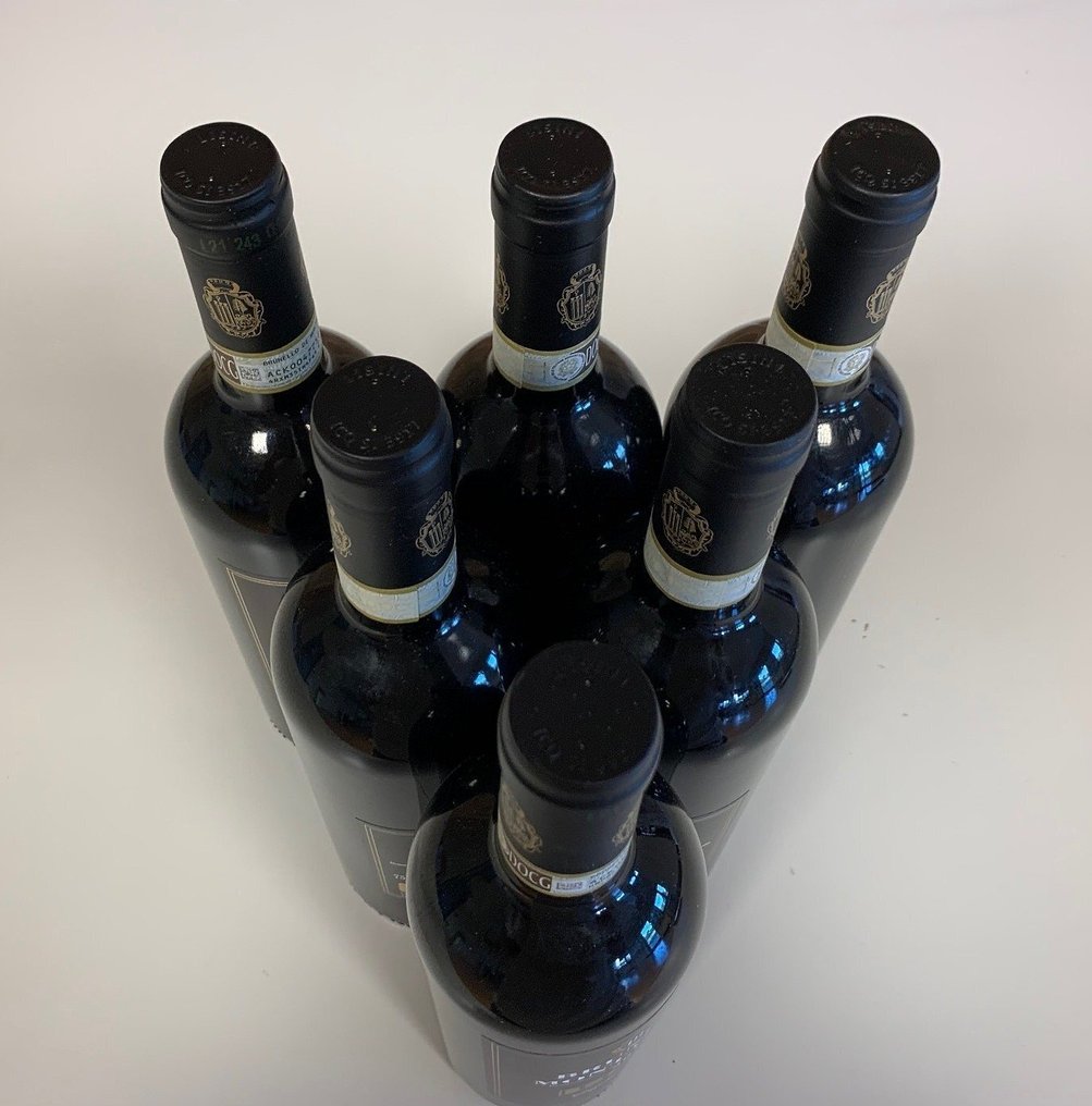 2017 Lisini - 蒙达奇诺·布鲁奈罗 DOCG - 6 Bottles (0.75L) #3.2