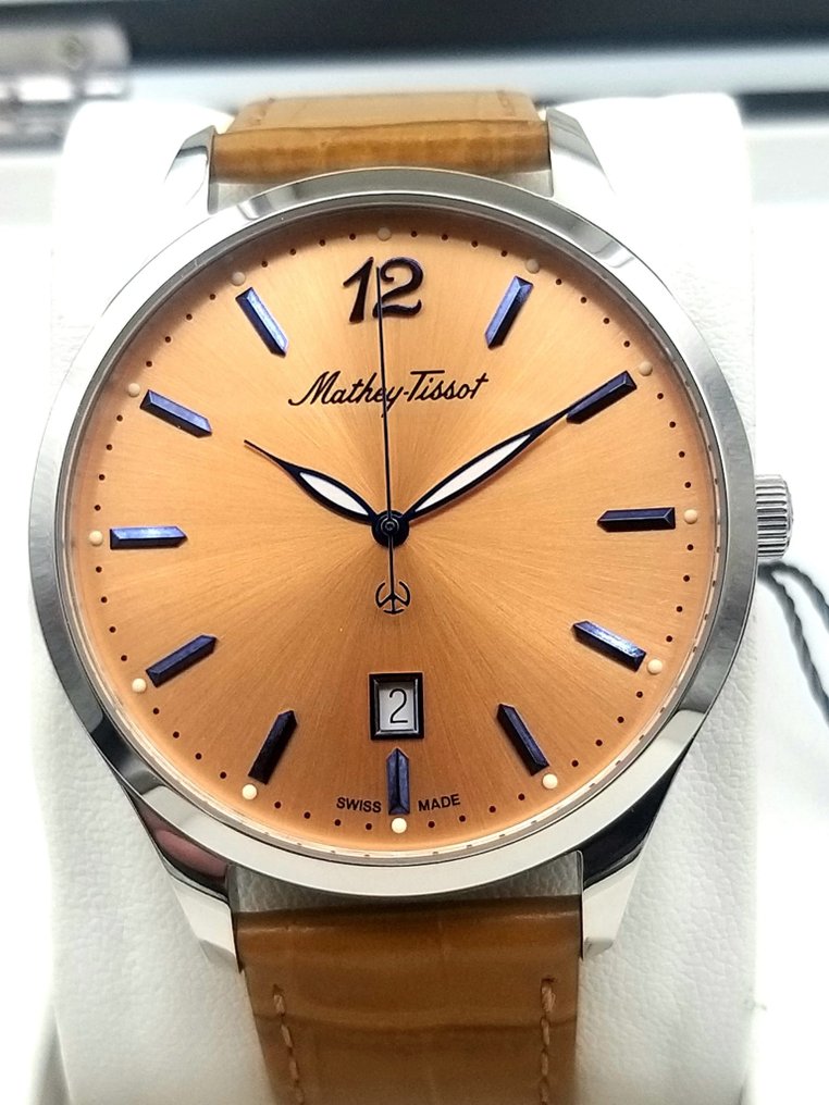 Mathey-Tissot - Urban Leather - χωρίς τιμή ασφαλείας - Άνδρες - 2024 #1.0