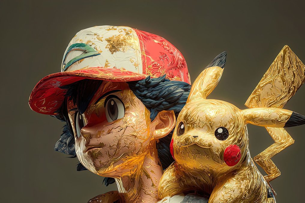 yamila - Ash y Pikachu: Resiliencia Dorada (Kintsugi Pop) #2.1