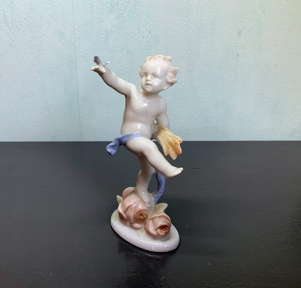 Metzler & Ortloff - Statuette, De 4 jaar getijden - 13 cm - Porcelain #3.2