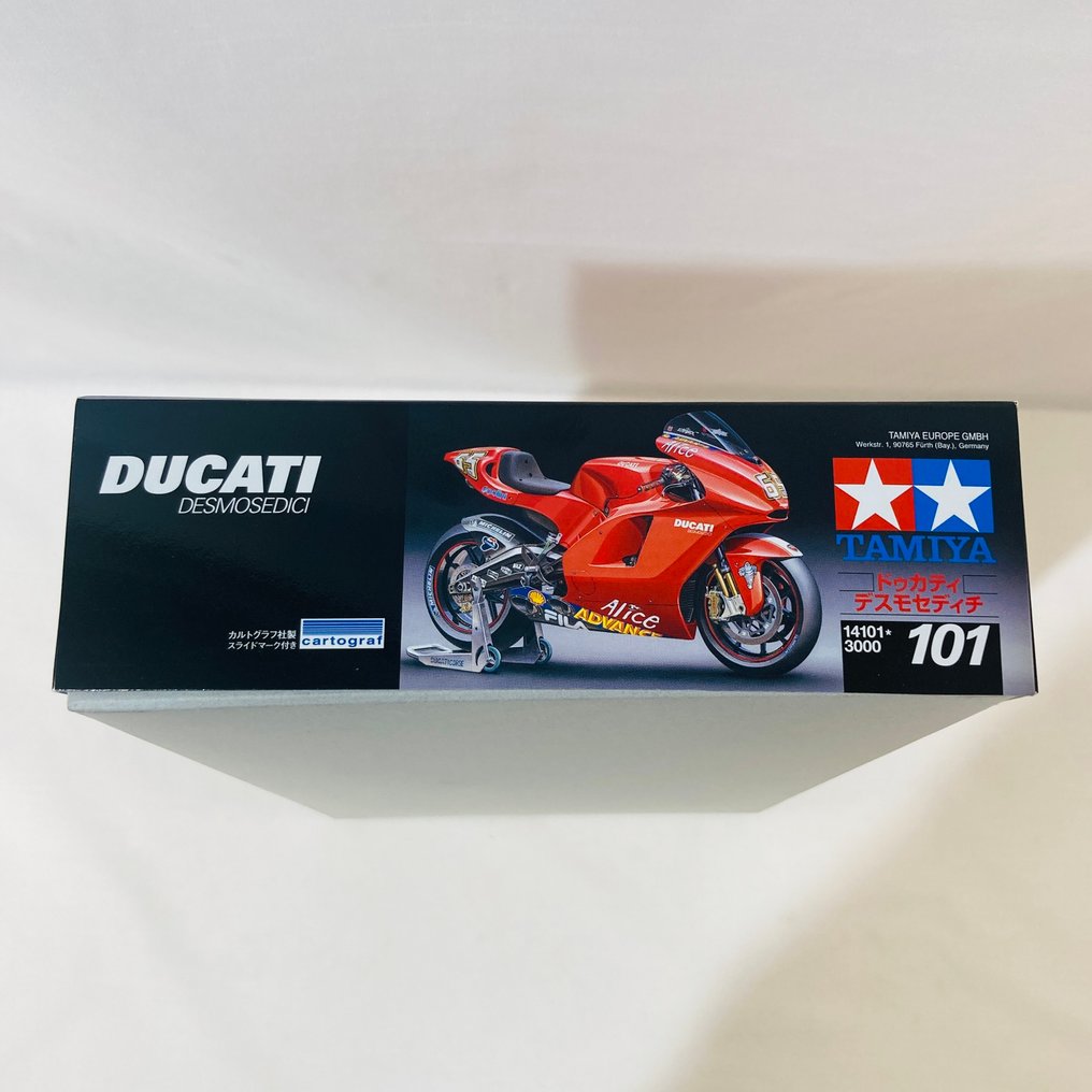 Tamiya 1:12 - 模型套件 - Ducati Desmosedici - 14101 复古2005款 #4.3