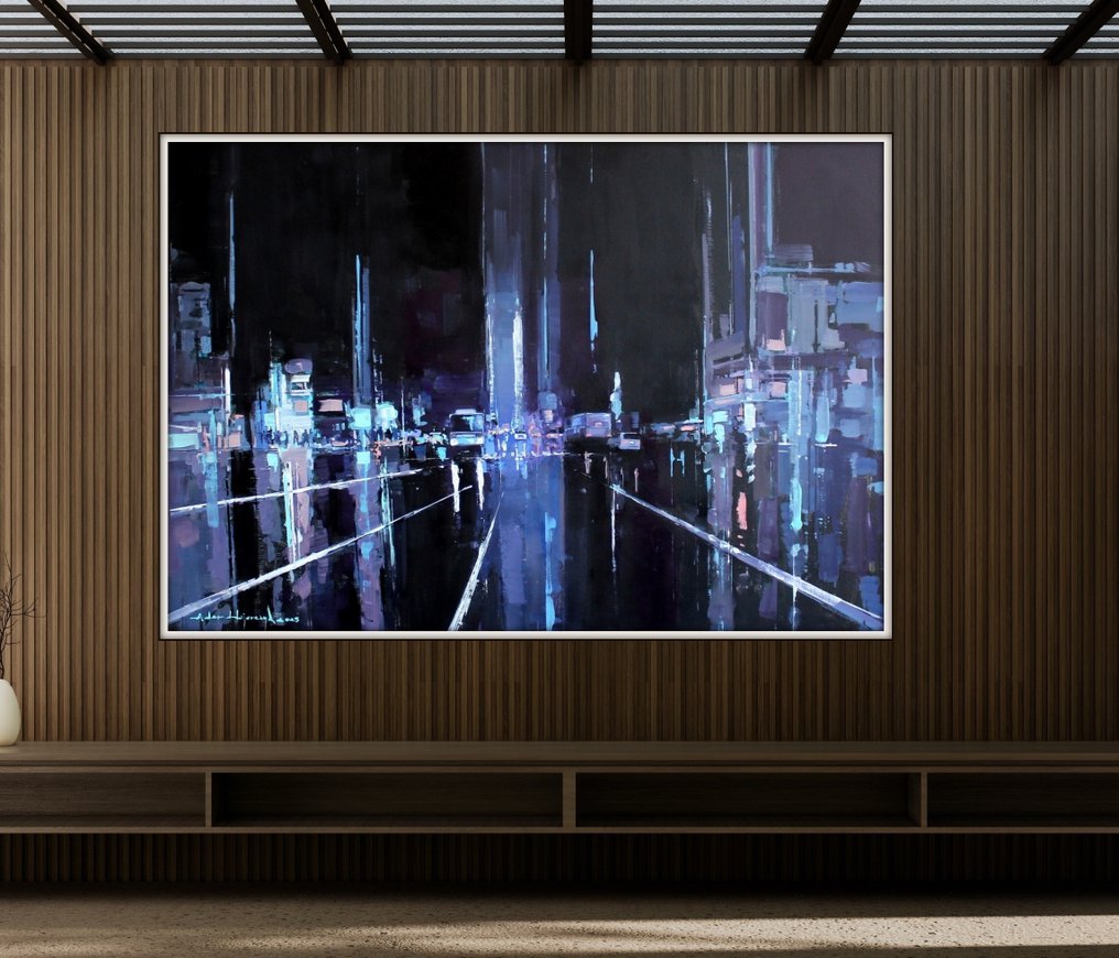 Adam Wajerczyk - New York street XL #1.0