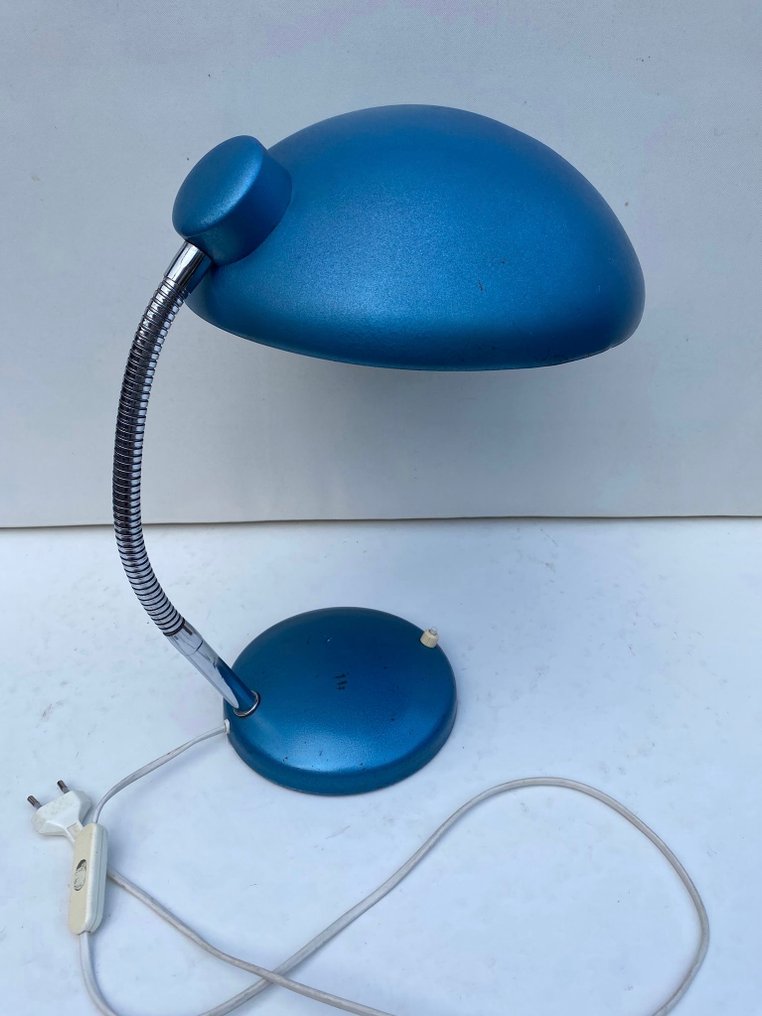 Massive - Schreibtischlampe - Metall, Chrom #2.1