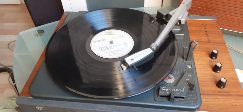 Garrard - SP20 Presto Record player #2.1