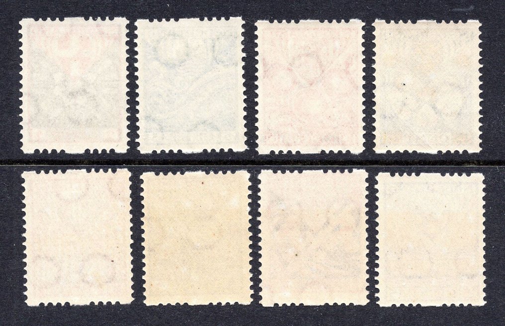 荷兰 1926 - 双面滚动支座 - NVPH Roltanding 74/81 #1.0