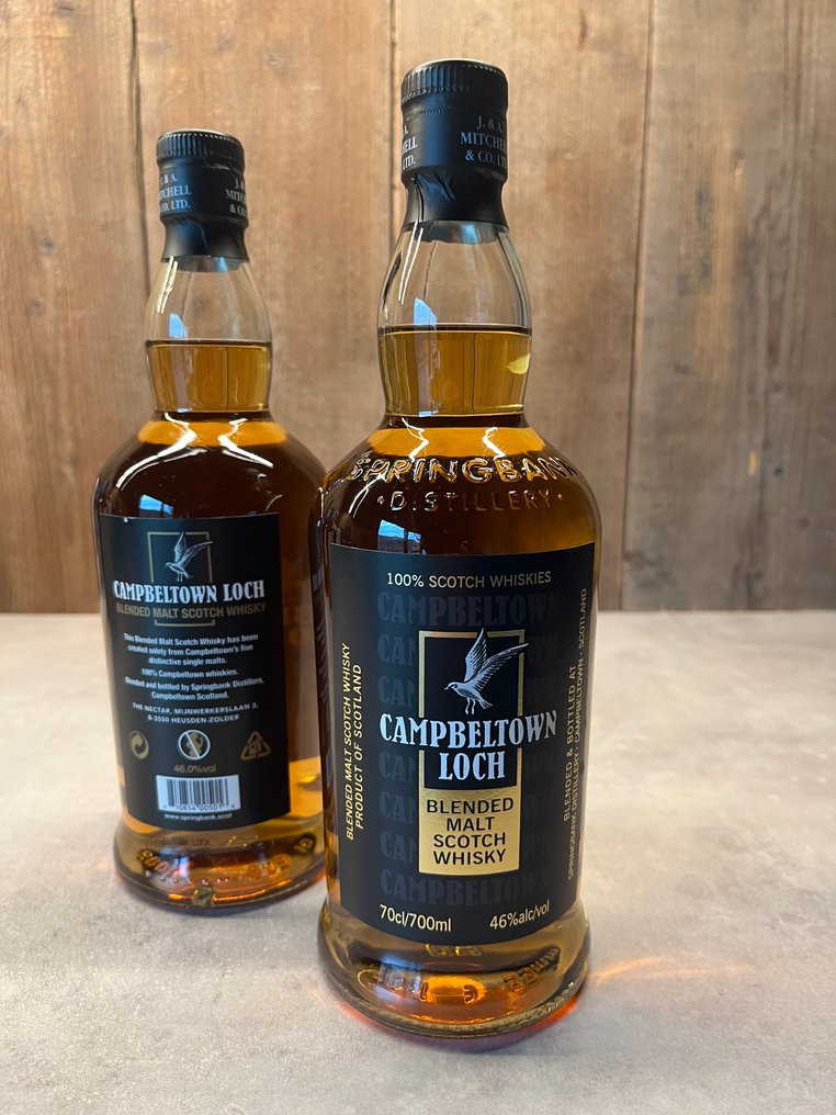 Campbeltown Loch - 70cl, 700ml - 2 bottles #2.1