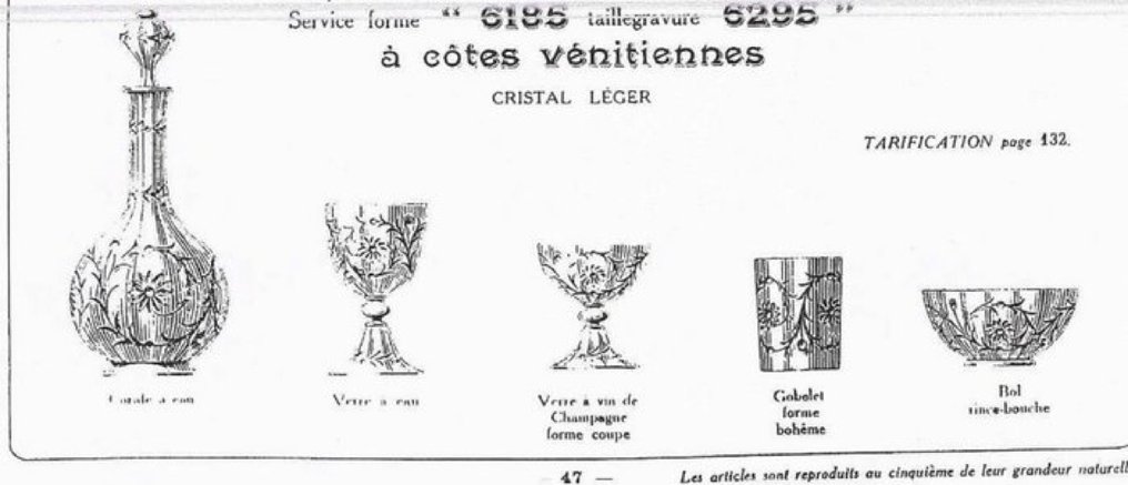 Baccarat, attributed to - Kancsó - Kristály #2.1