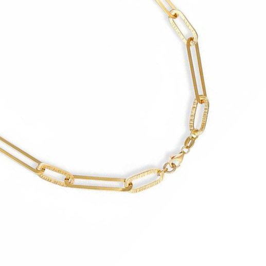 Halsketting - 18 karaat Geel goud #3.2
