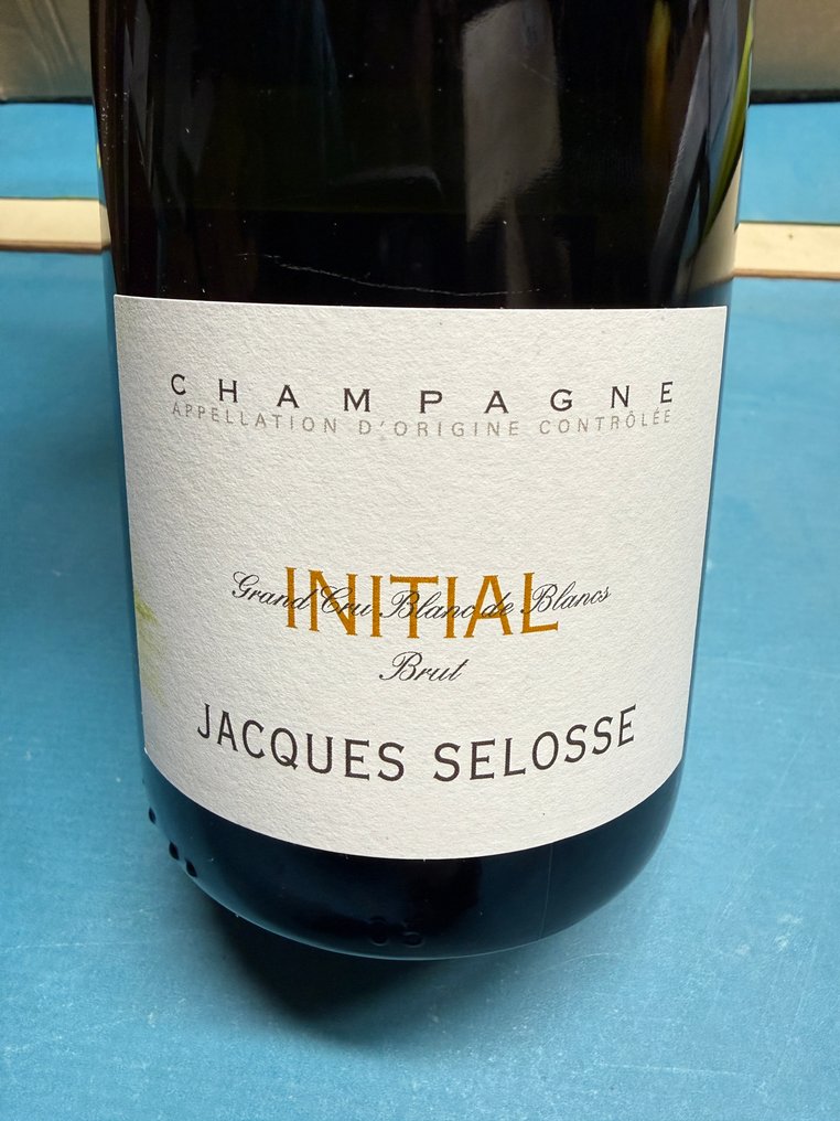 Jacques Selosse, Initial - Champán Grand Cru, Blanc de Blancs, Brut - 1 Botella (0,75 L) #2.1