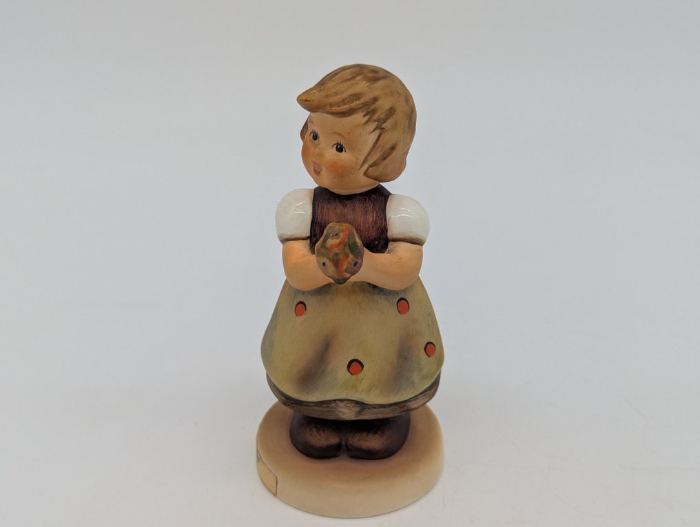 Goebel, Hummel - 小雕像 - „Fürs Mütterchen / For Mother“ – Porzellanfigur - TMK7 - 瓷器 #1.0