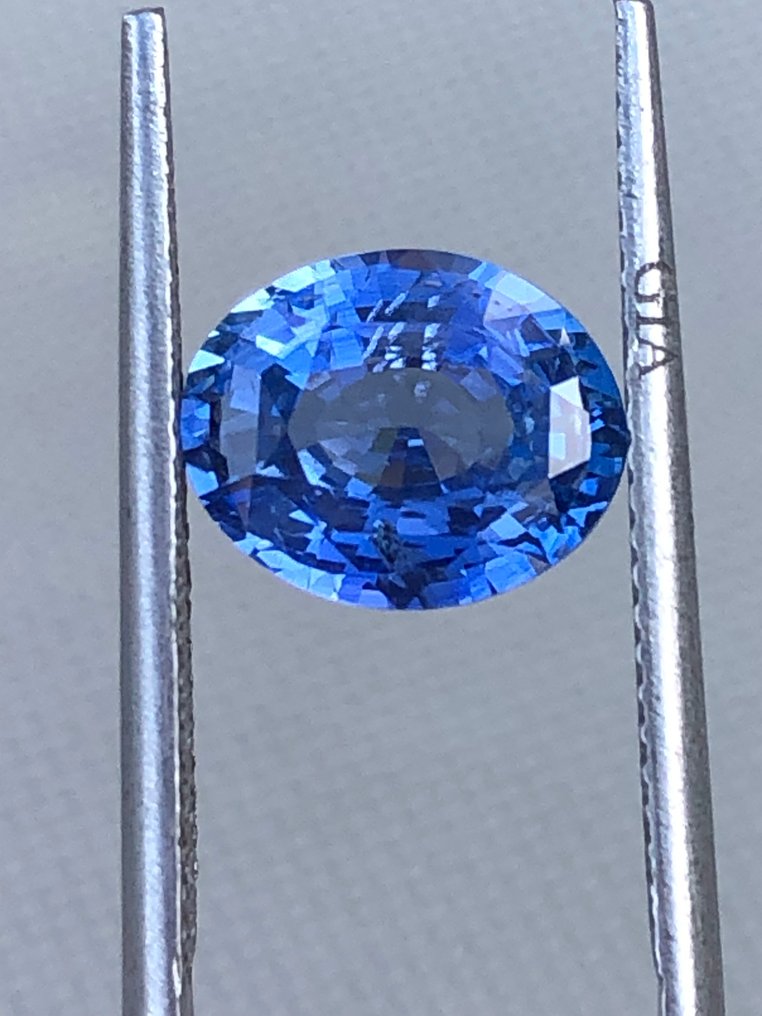 1 pcs Albastru Safir - 2.56 ct - GIA (Institutul gemologic din SUA) #2.1