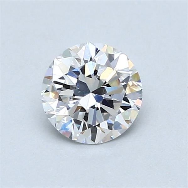 2 pcs Diamond (Natural) - 1.34 ct - Round - D (colourless), E - VVS2, VS1 - International Gemological Institute (IGI) #4.3