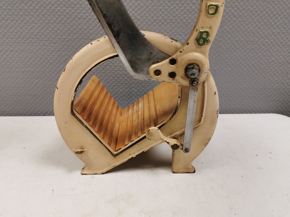 Raadvad - Ove Larsen - 面包切片机 -  294 - 木, 钢, 铁 #3.2