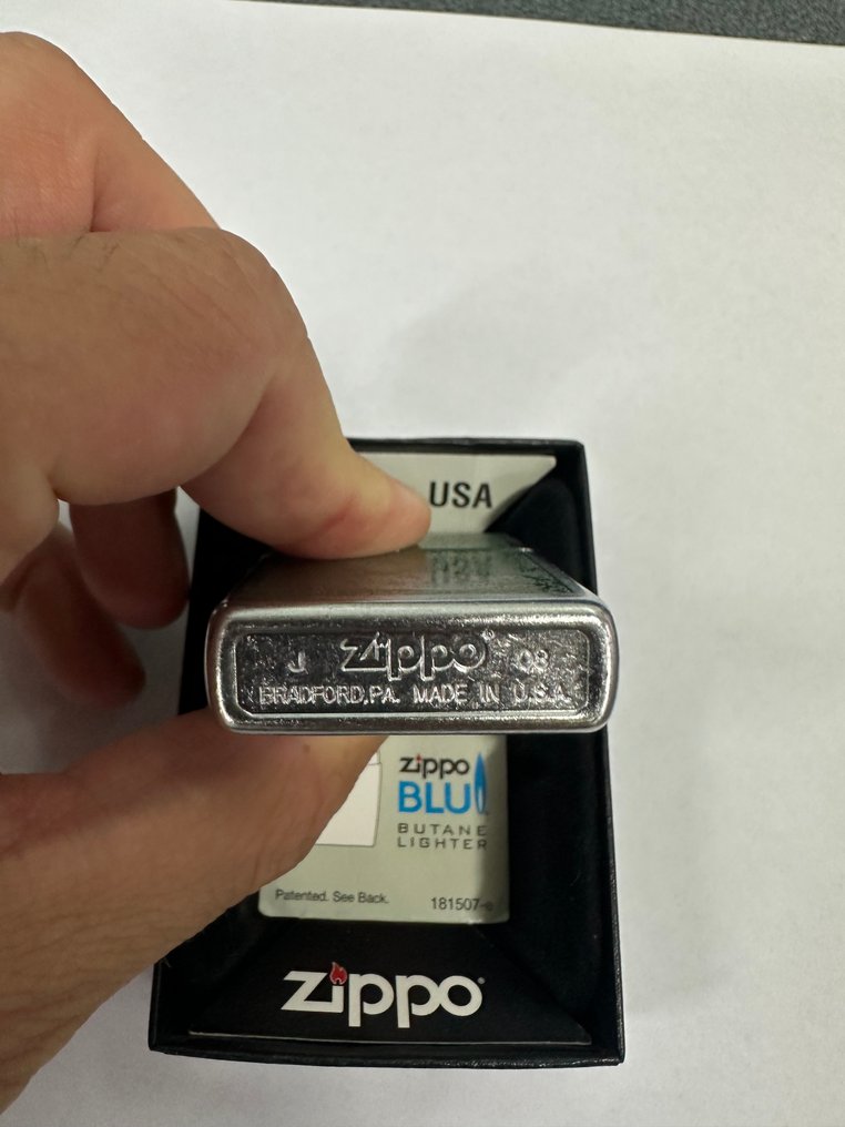 Zippo - 芝宝 - 没有保留价 - 打火机 - 铁（铸／锻） #3.2