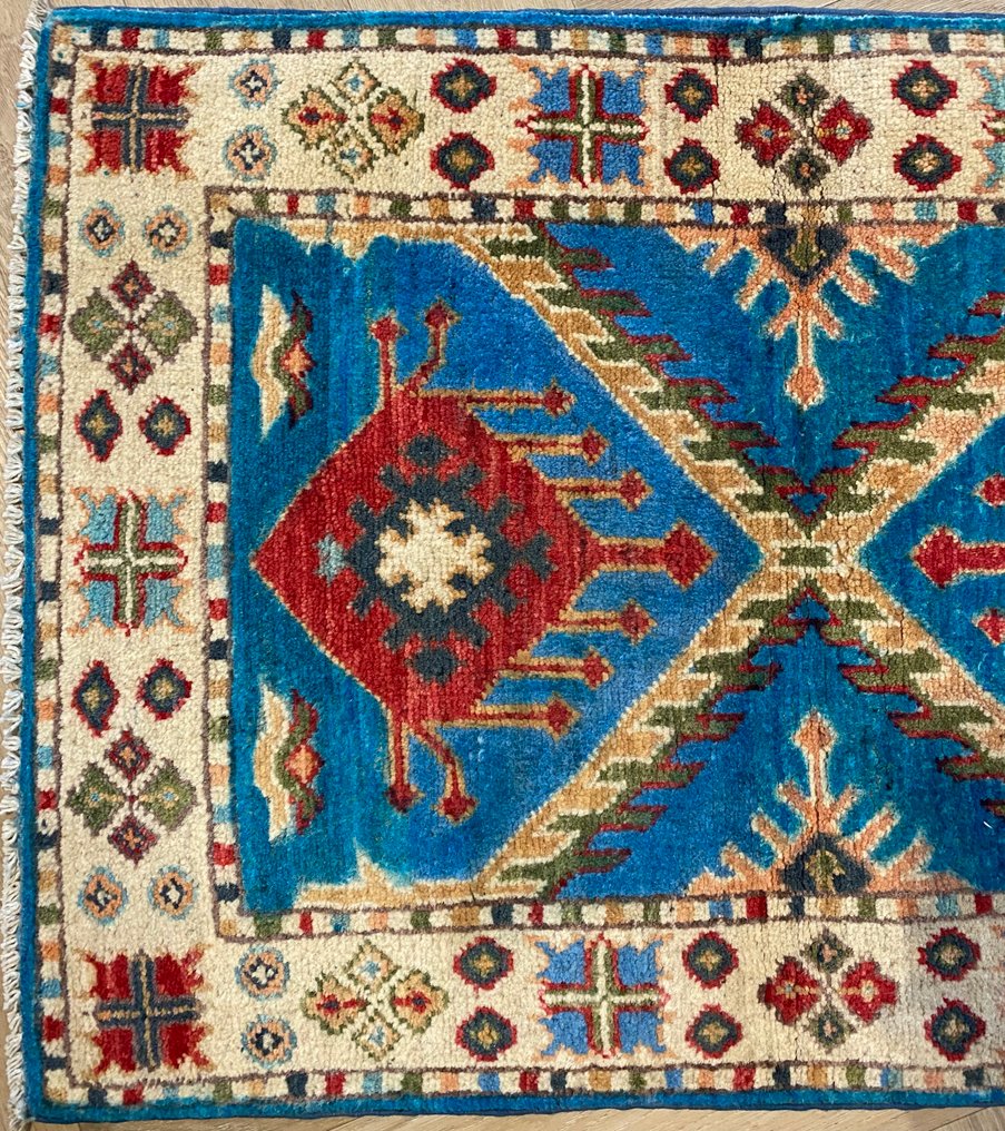 高加索（未使用的） - 小地毯 - 90 cm - 59 cm #3.2