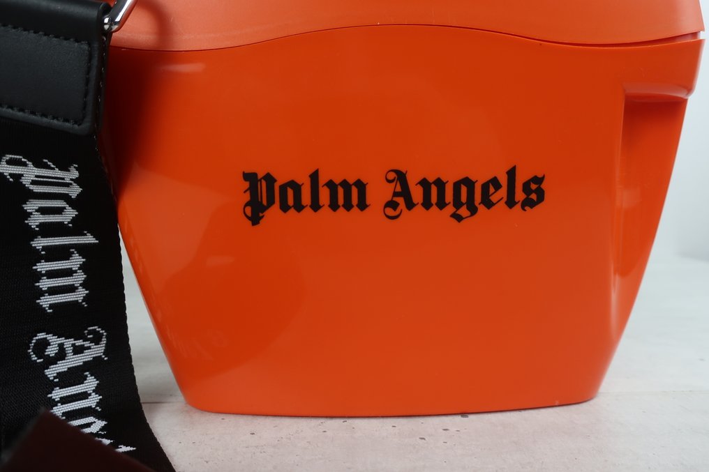 Palm Angels - Padlock hardcase Hand, shoulder/crossbody bag - Τσάντα ώμου #3.2
