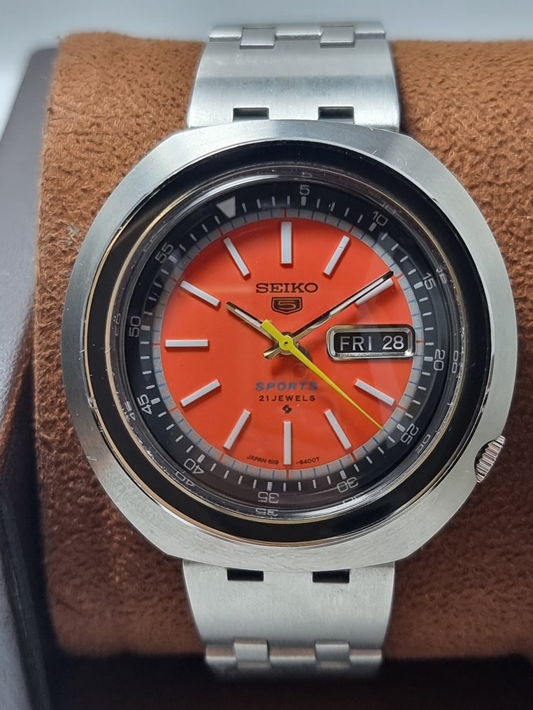 Seiko - sports - Ingen reservasjonspris - Herre - 1970-1979 #1.0