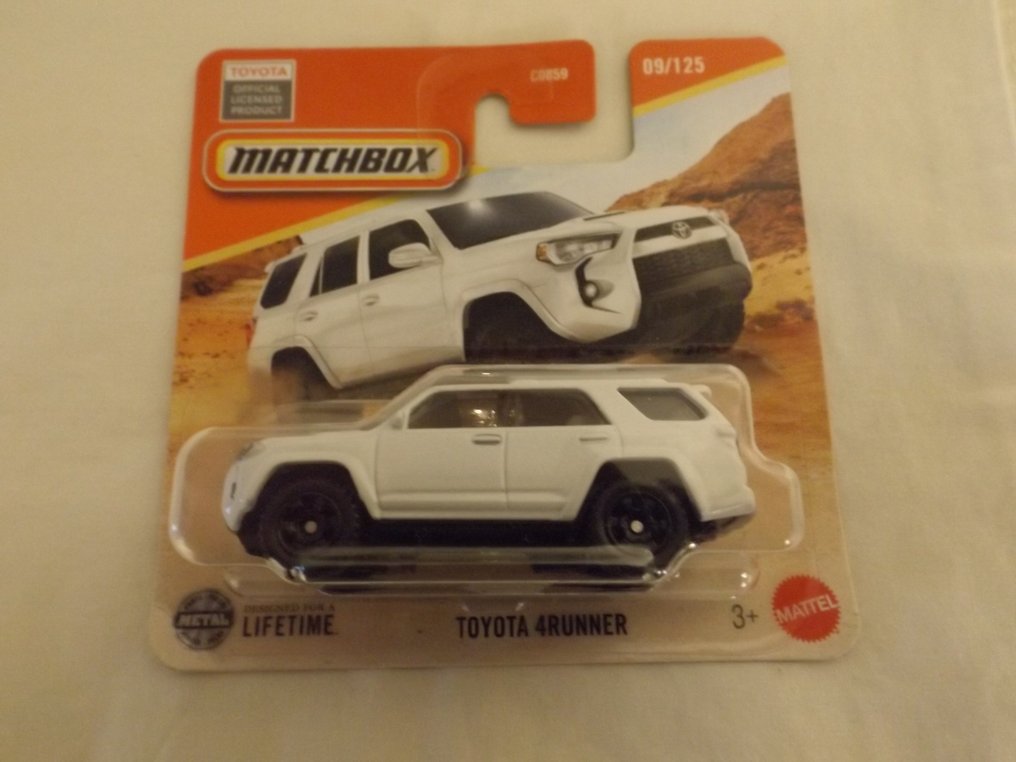 Matchbox 1:64 - Model car  (43) - Toyota, Volvo, Jeep, Land Rover, Mercedes, Volkswagen, Ford, Subaru enz..... #1.0