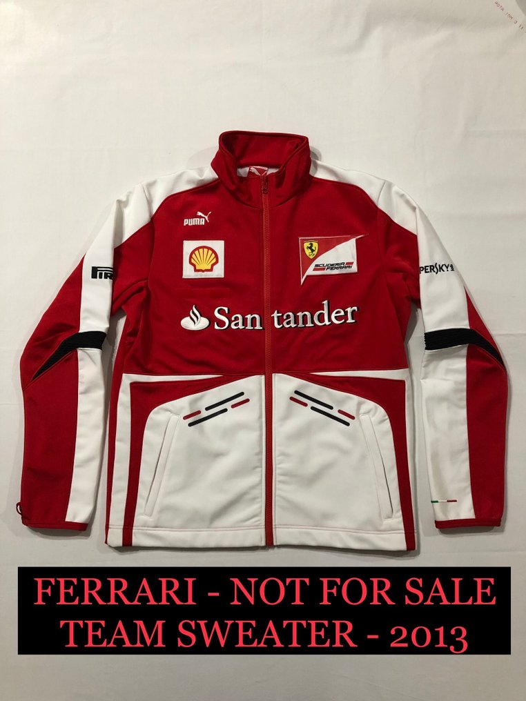 Ferrari - Formula One - Sweater - 2013 - Team wear #1.0