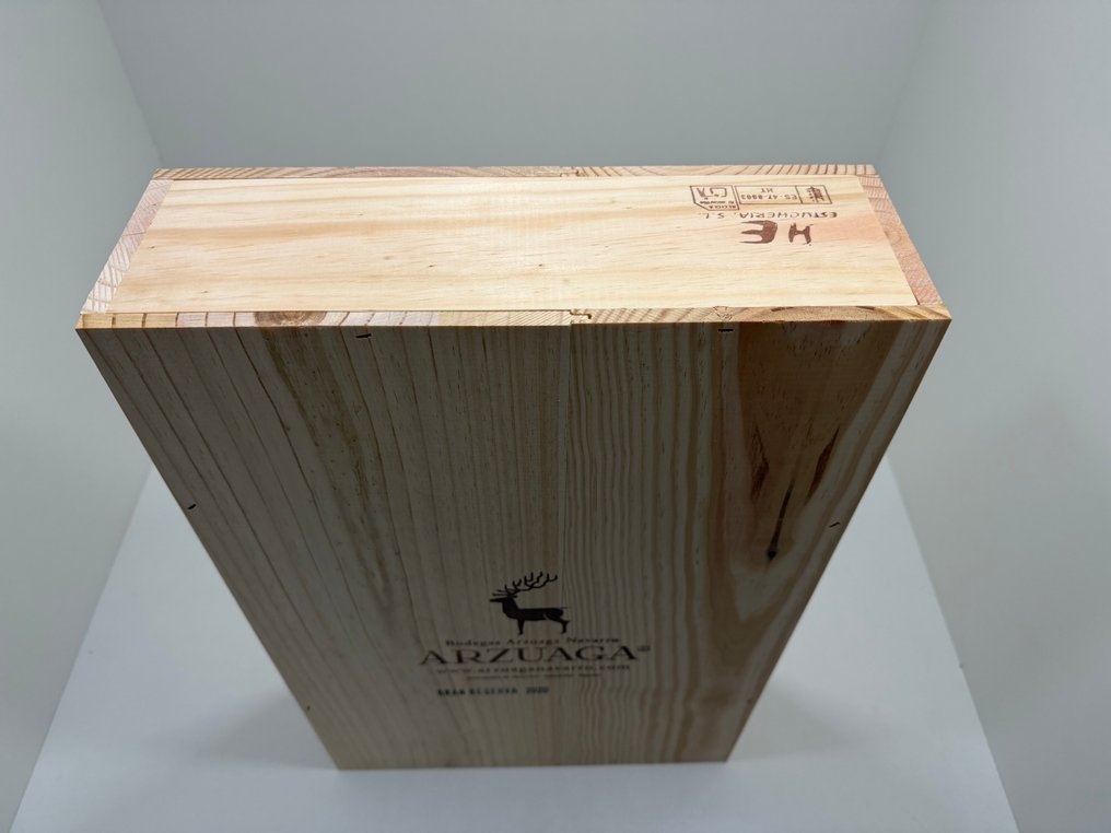 2020 Bodegas Arzuaga Navarro, Arzuaga - Ribera del Duero Gran Reserva - 6 Bottles (0.75L) #3.2