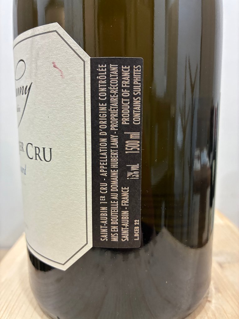 2022 Domaine Hubert Lamy "Derrière Chez Edouard" - Saint-Aubin 1er Cru - 1 Magnum (1,5 L) #3.2