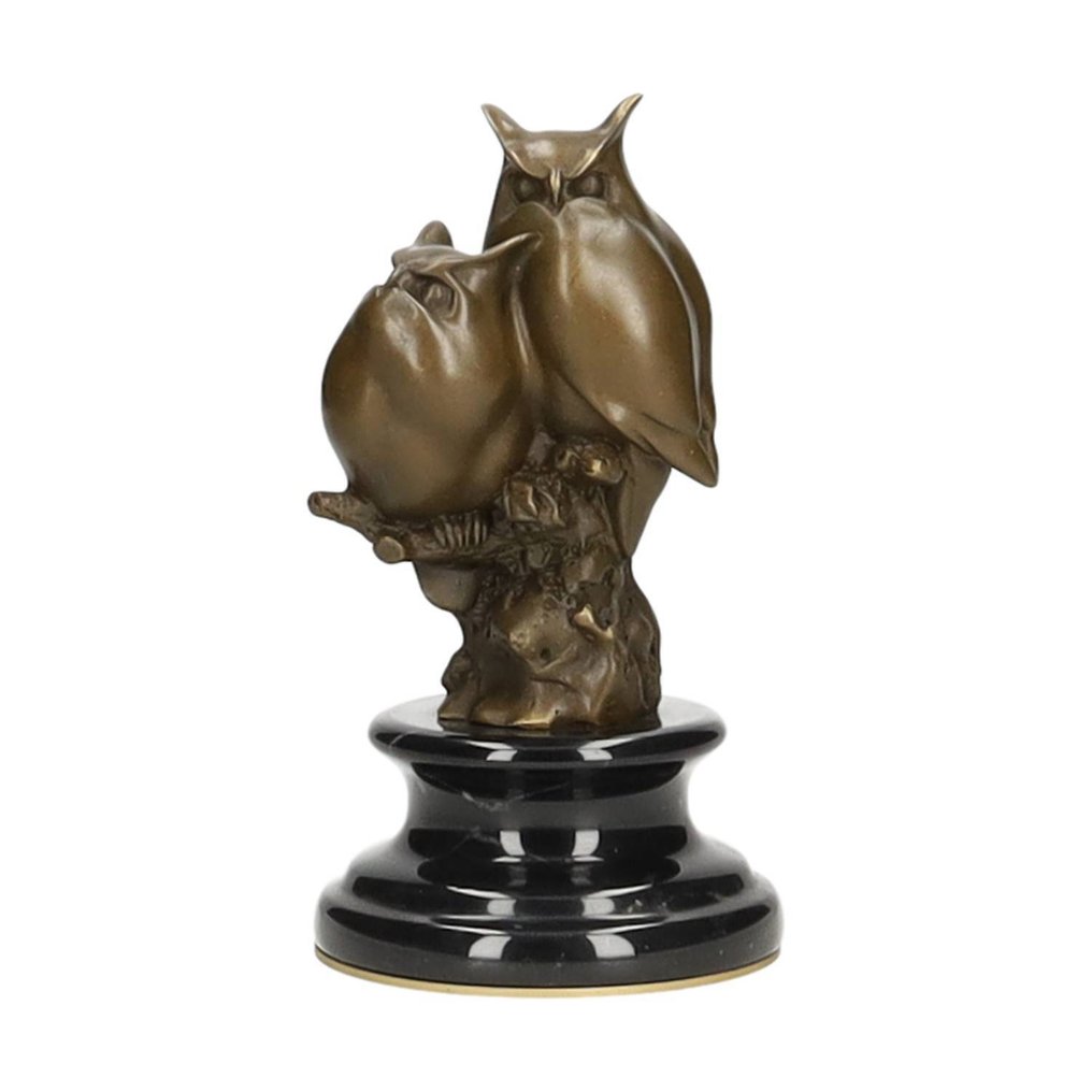 Figurine - Bronze owls - Bronze #1.0