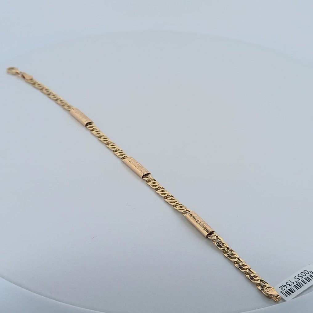 Bracelet - 18 kt. Yellow gold #4.3