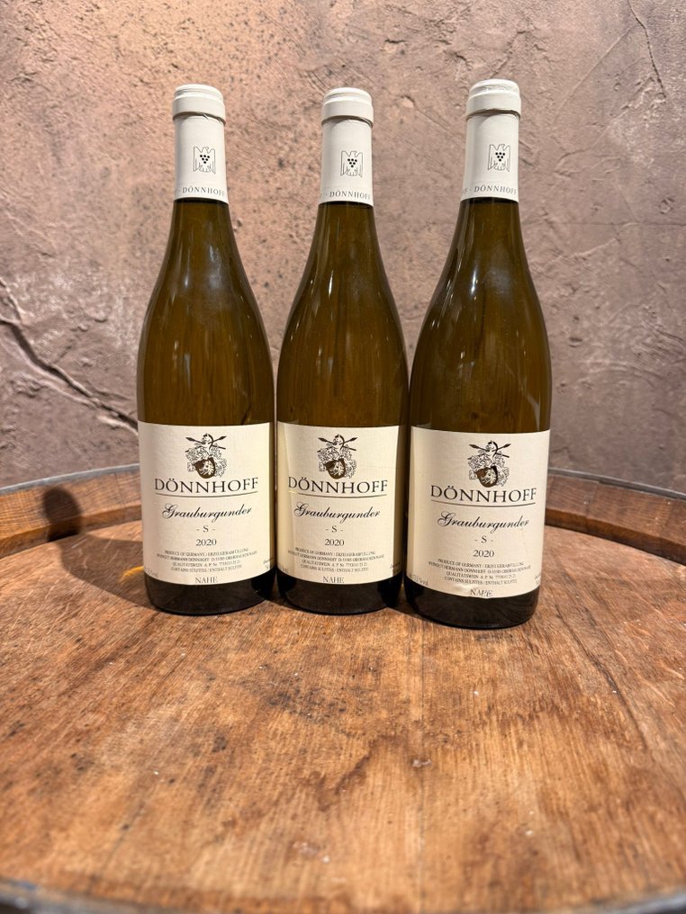 2020 Dönnhoff Grauerburgunder "S" - Nahe - 3 Bottles (0.75L) #1.0
