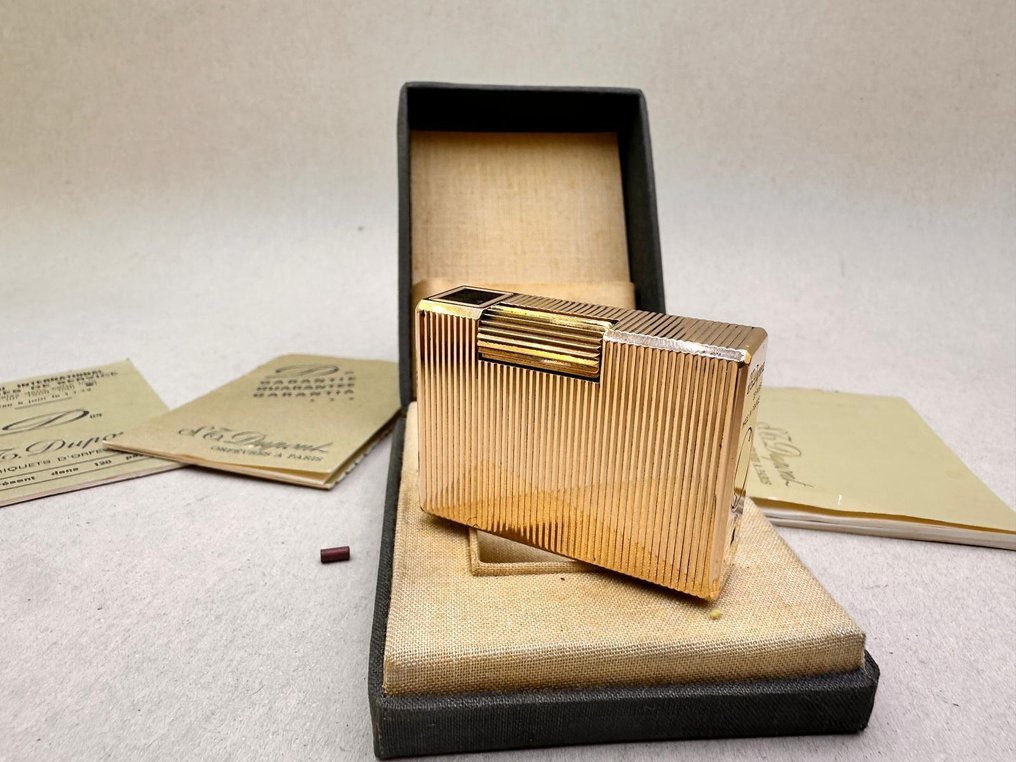 S.T. Dupont - Ligne 1 Short Lighter - Sytytin - Kultasilattu #2.1