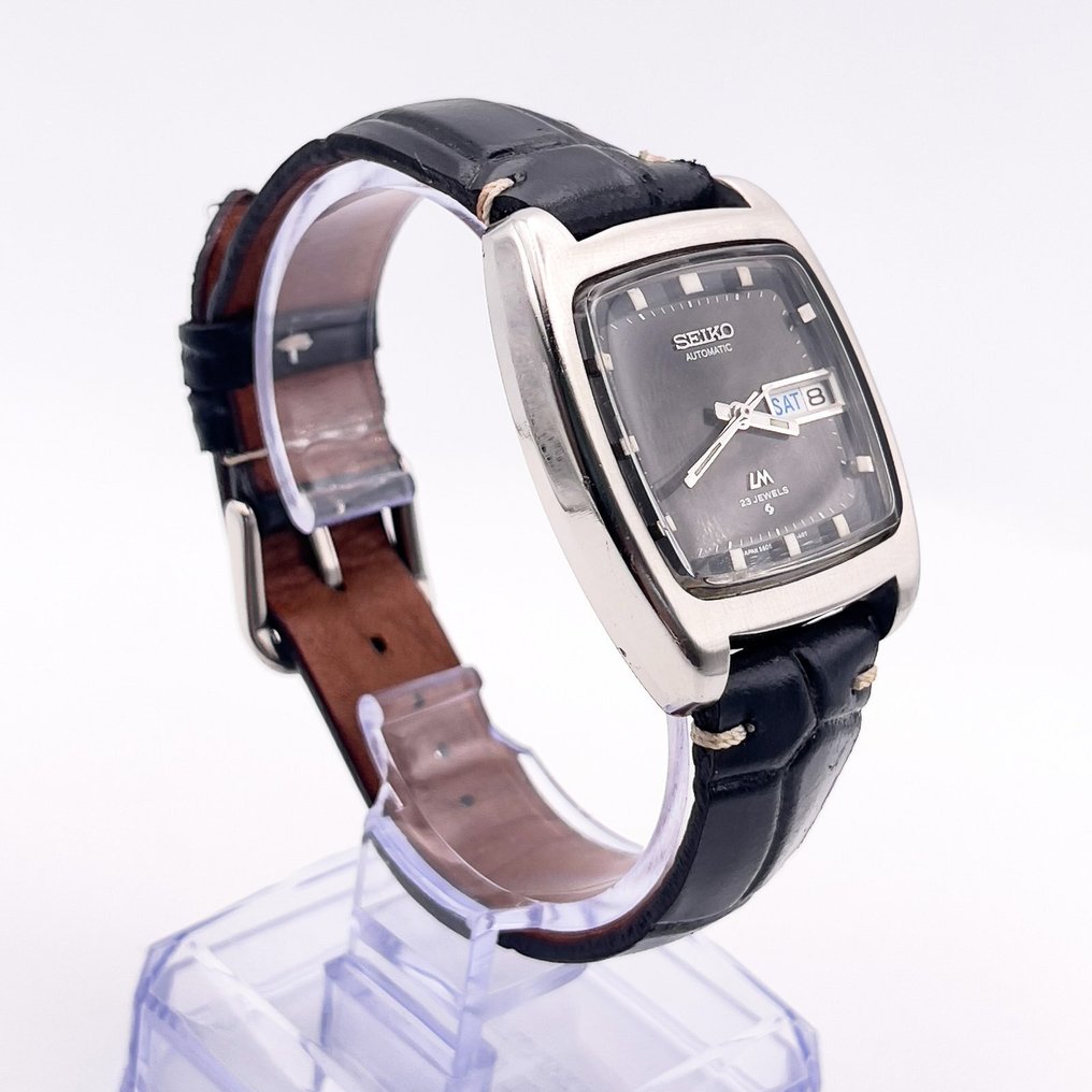 Seiko - LM "Noir Graphite" - No Reserve Price - 5606-5040 - Men - 1971 #3.2
