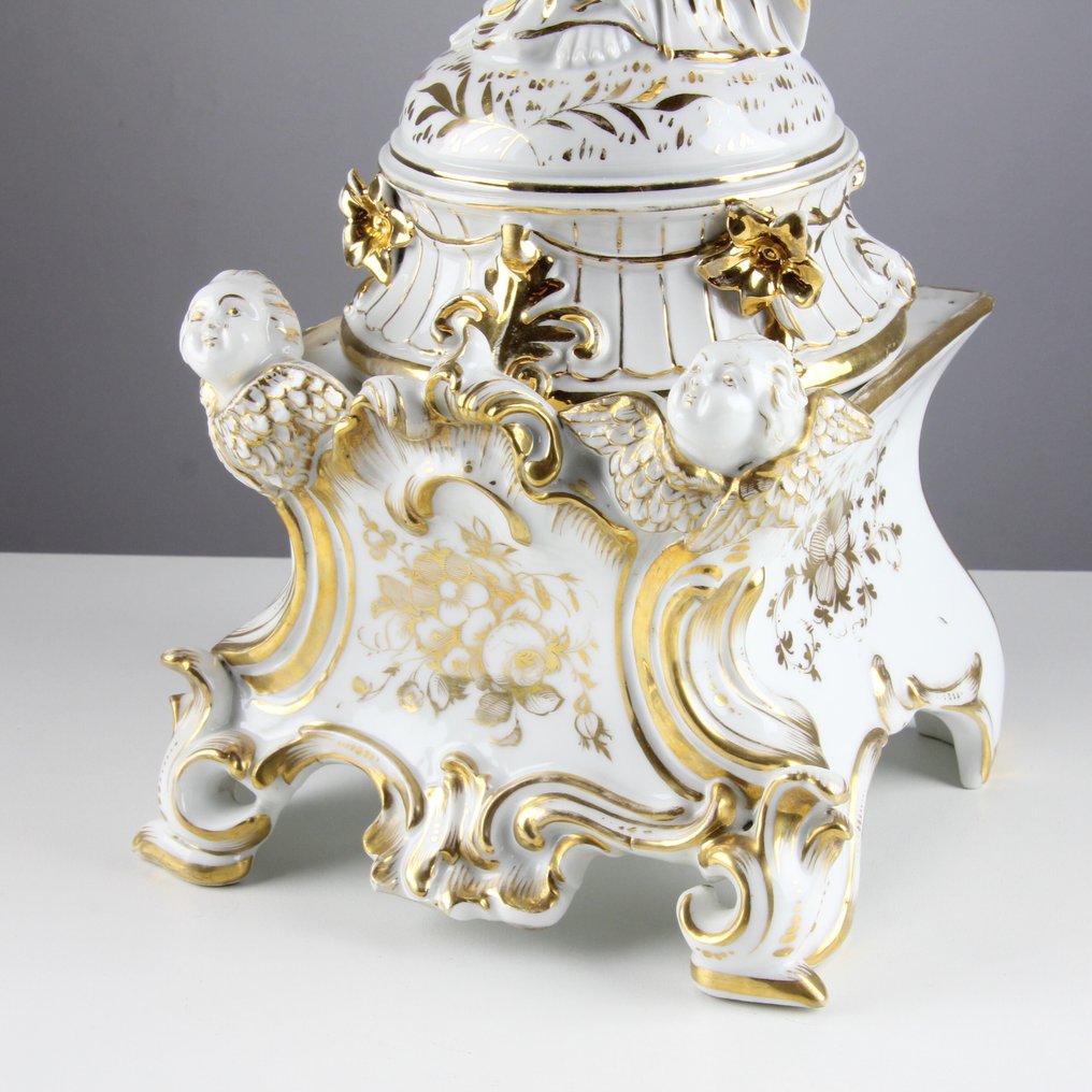 Vieux Bruxelles - Figurine - Madonna met kind - Porcelain #2.1