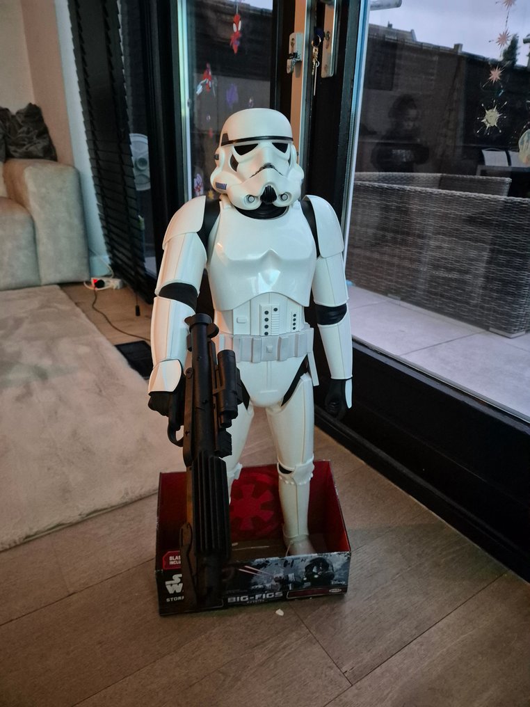 Star Wars - New Stormtrooper 80cm 31inch - jakks pacific - BigFig - 2014 in box - Jakks Pacific #3.2