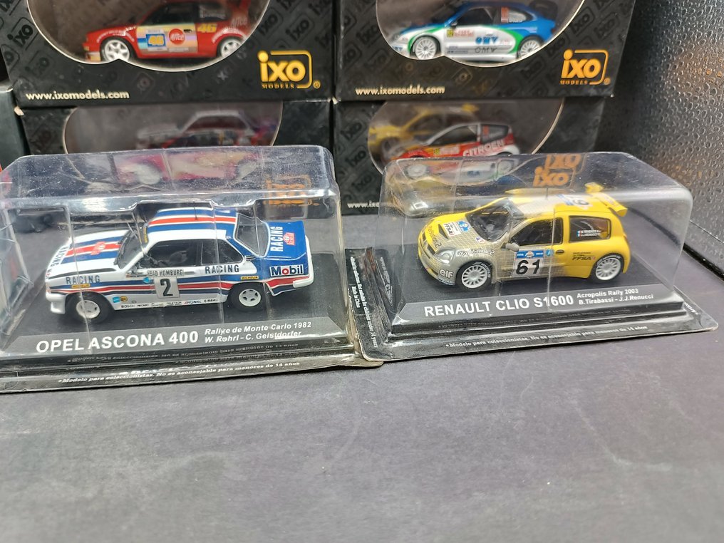 IXO - Model raceauto (17) - Auto da rally #4.3