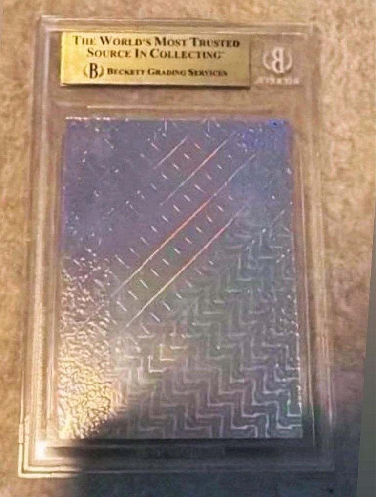 2023 Leaf Metal Special Release 莱昂内尔·梅西 #LS12 Mojo Blue Foil Proof 1/1 Legend - Beckett 10 Graded card #1.0