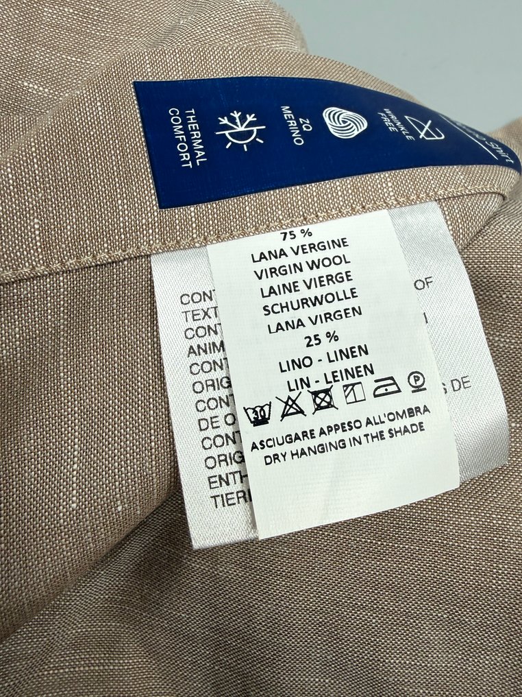 Xacus-size 41-Merinos- Wool & Linen-€269 - Shirt - New with tags #4.3