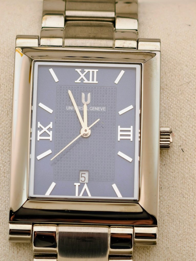 Universal Genève - Tank - Ingen reservasjonspris - 845 223 - Unisex - 2000-2010 #1.0