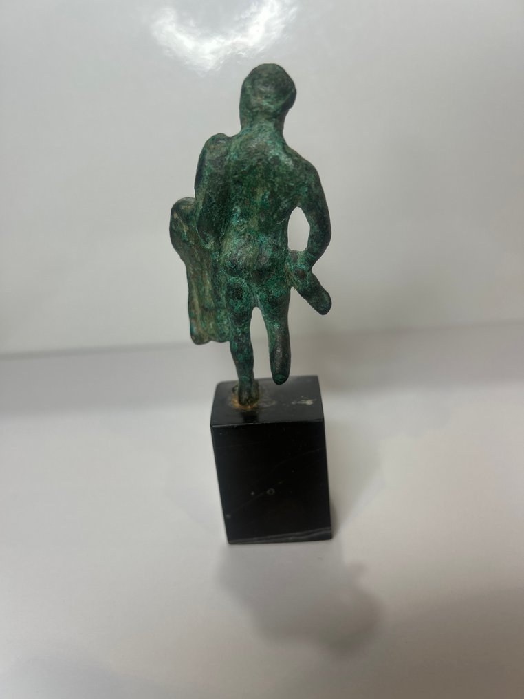 Muinainen Rooma Pronssi Votive model - 73 mm #3.2