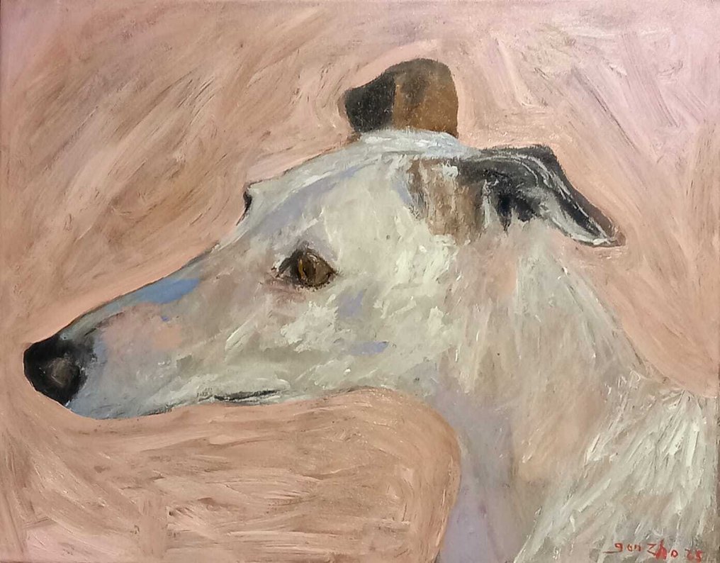 GONZHO - Mirada en rosa  (No reserve) #1.0