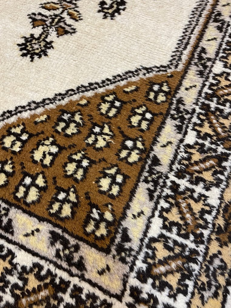 Tunisian design carpet - wool - high-pile carpet - quality carpet - hand-knotted - Carpet - 200 cm - 119 cm #3.2