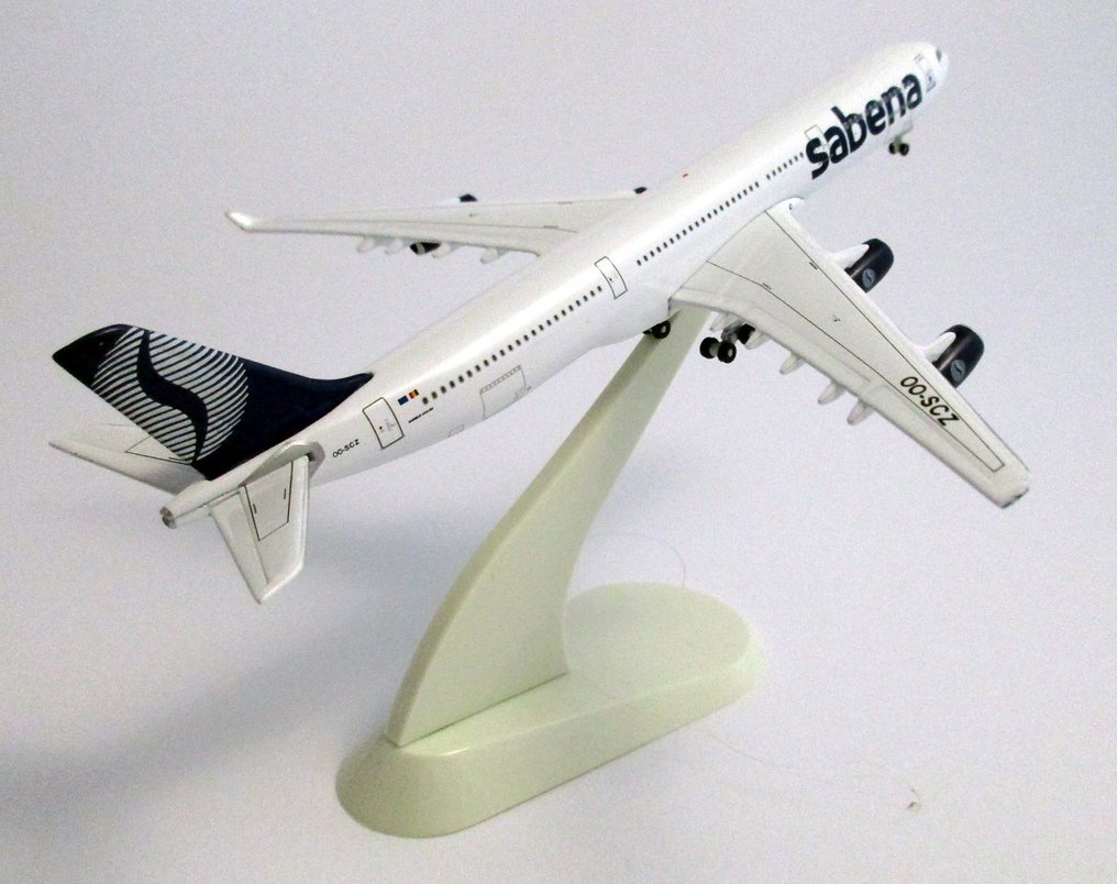 Airbus A320-214 / A340-300 Sabena - Model plane #3.2