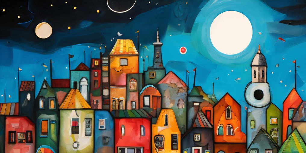 Felix van Horst - Starry Shores (XXL) #3.2