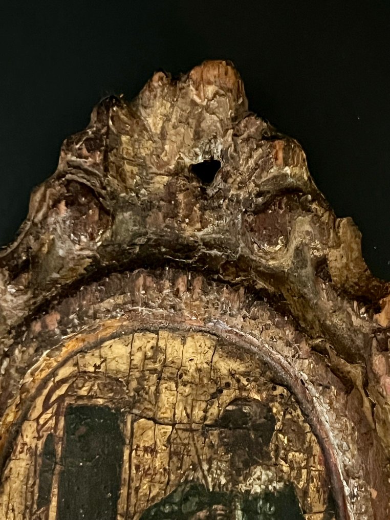 标志 - Sainte - 木 #4.3