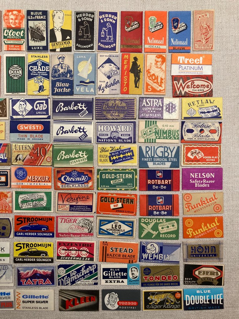 Confezione per lama di rasoio (113) - In pieno scatole/espositore #3.2