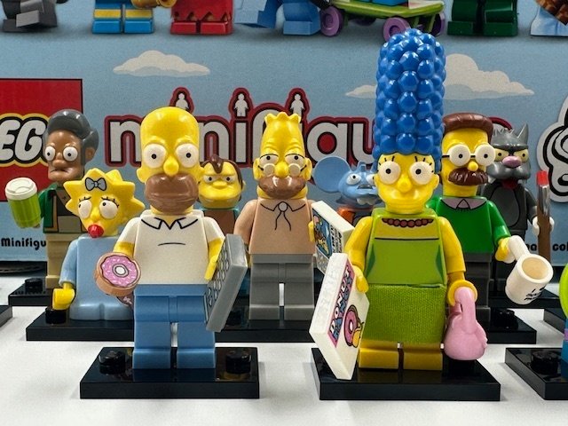 Lego - Minifigures - The LEGO Simpsons serie 1 (71005) - complete serie van 16 figuren - met originele doos - 2014 #4.3