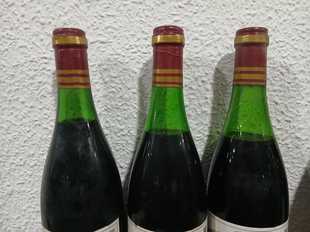 1970 C.V.N.E. Viña Real - Rioja Gran Reserva - 3 Bottles (0.75L) #2.1