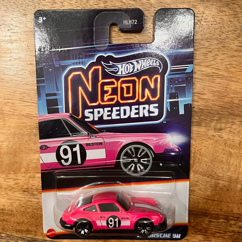 Hot Wheels Nicht maßstabsgetreu - Modellauto  (18) - Hot Wheels themed pack incl. 1 Treasure Hunted #4.3