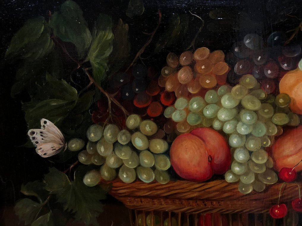 Studio Canals (1926-1995), Attributed to - Vanitas du Panier #4.3